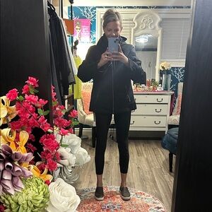 Spyder Women's Black Hooded Ski Jacket